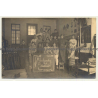 Signaleurs De La Chambre 275 / Military - Soldiers (Vintage RPPC Belgium ~1920s/1930s)