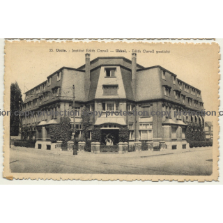 Uccle / Ukkle: Institut Edith Cavell - Architecture (Vintage Postcard Belgium)
