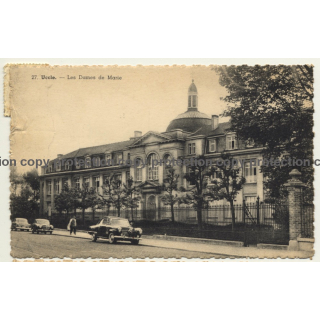 Uccle / Ukkle: Les Dames De Marie / School (Vintage Postcard Belgium)