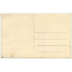 Greece: Canal de Corinthe 6 (Vintage RPPC ~1930s Gelatin Silver)