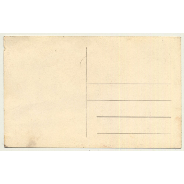 Greece: Canal de Corinthe 6 (Vintage RPPC ~1930s Gelatin Silver)