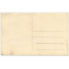 Greece: Canal de Corinthe 6 (Vintage RPPC ~1930s Gelatin Silver)