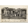 Greece: Athènes Reliefs Du Théâtre Dionyssos 47 (Vintage RPPC ~1930s)