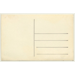 Greece: Athènes Temple Du Jupiter (Vintage RPPC ~1930s)