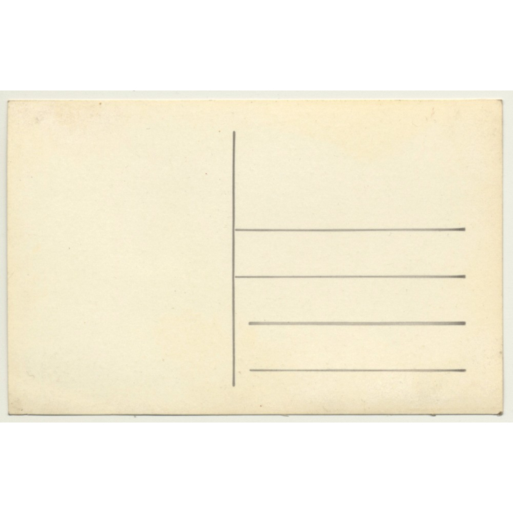 Greece: Athènes Temple Du Jupiter (Vintage RPPC ~1930s)