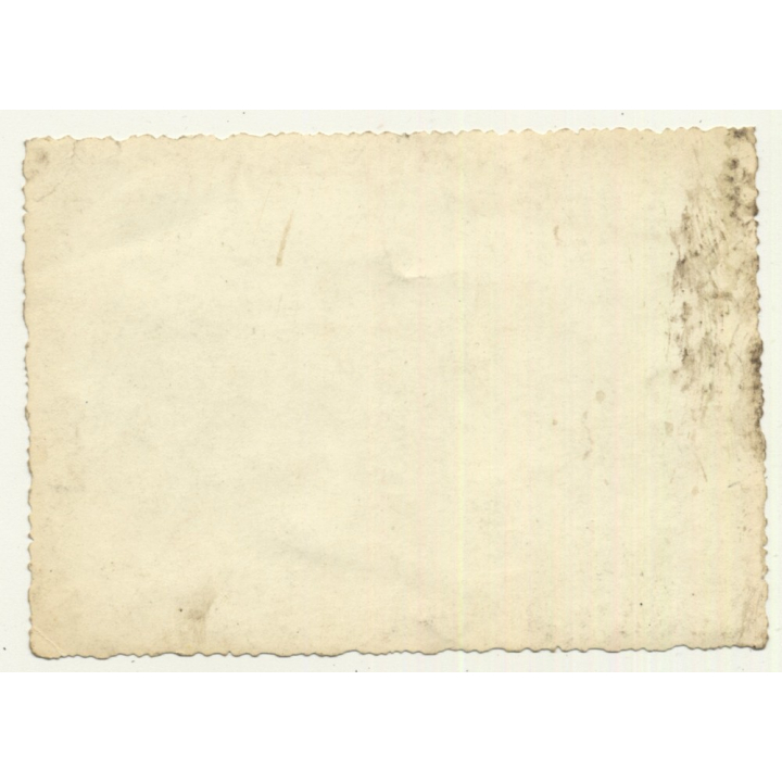 Maghreb: Street Scene - Tuareg - Donkey - People (Vintage Photo ~1930s/1940s)