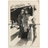 Maghreb / North Africa: Happy Bedouin Women (Vintage Photo ~1940s/1950s)
