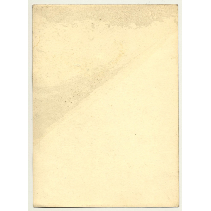 Semi Nude Blonde Female In Carnival Costume *3 / Hat (Vintage Photo ~1930s)