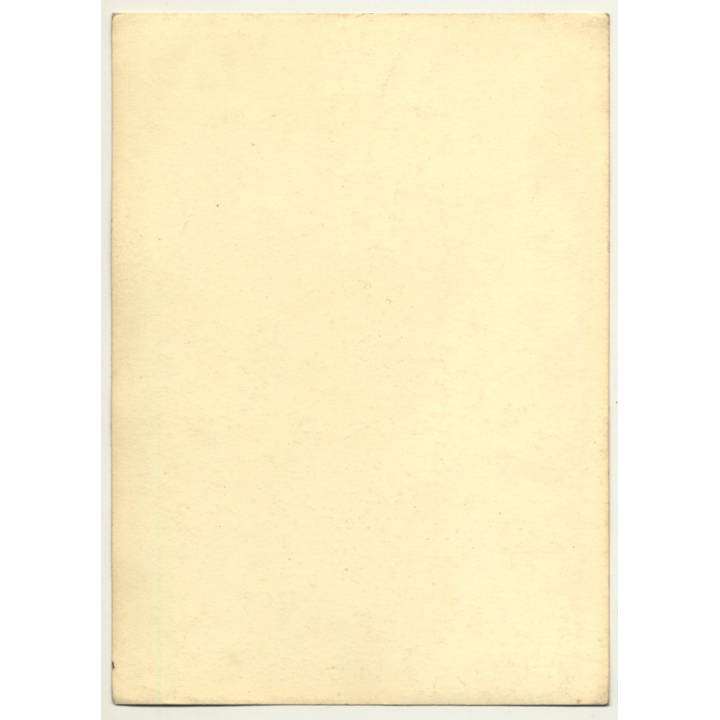 Semi Nude Blonde Female In Carnival Costume *5 / Hat (Vintage Photo ~1930s)