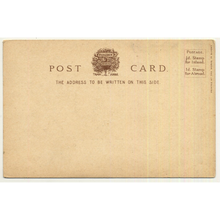 United Kingdom: Ventnor Looking West (Vintage Postcard ~1900s)