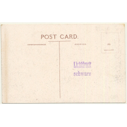 Scotland / UK: Bruce Street, Bannockburn (Vintage Postcard)