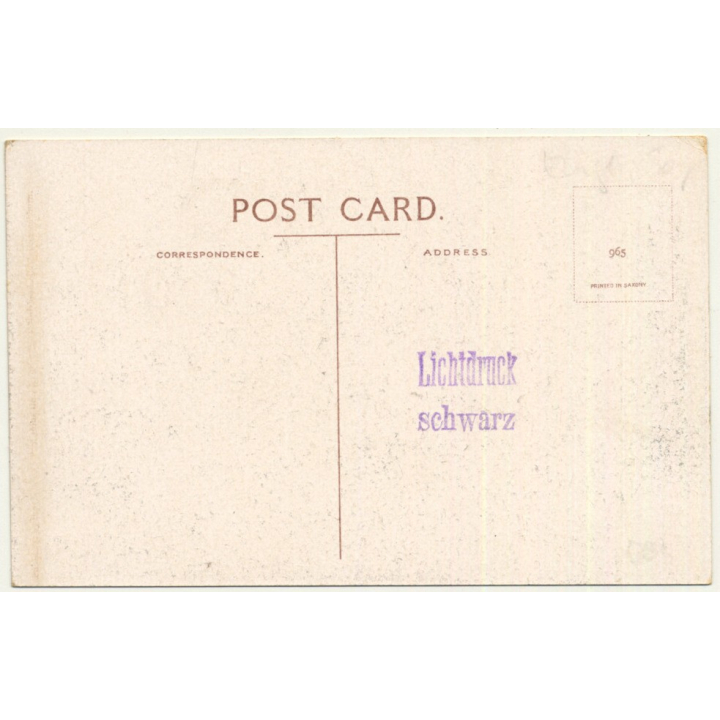 Scotland / UK: Bruce Street, Bannockburn (Vintage Postcard)