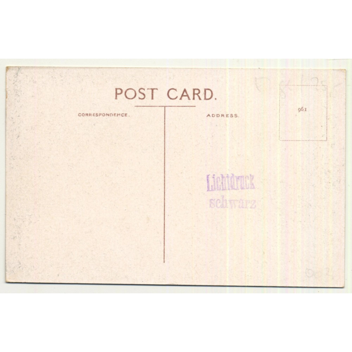 Scotland / UK: Henderson Street, Bridge Of Allan (Vintage Postcard)