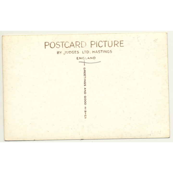 Matlock Bath / UK: Street Scene - Derwent Garden's Café (Vintage RPPC)