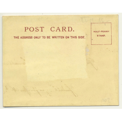 Sandle Brothers / UK: Greeting From London *1 (Vintage Court Size Postcard ~1900)