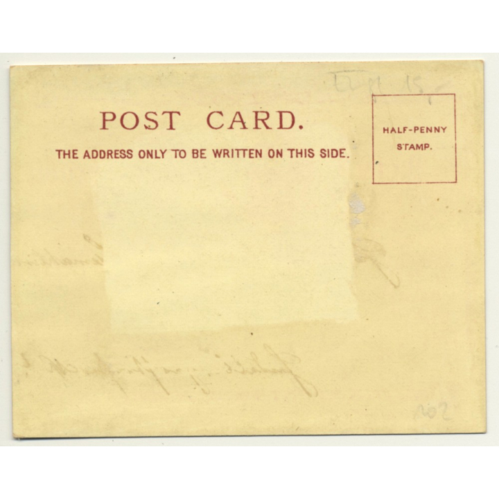 Sandle Brothers / UK: Greeting From London *1 (Vintage Court Size Postcard ~1900)
