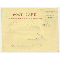 Sandle Brothers / UK: A Greeting From London *2 (Vintage Court Size Postcard ~1900)