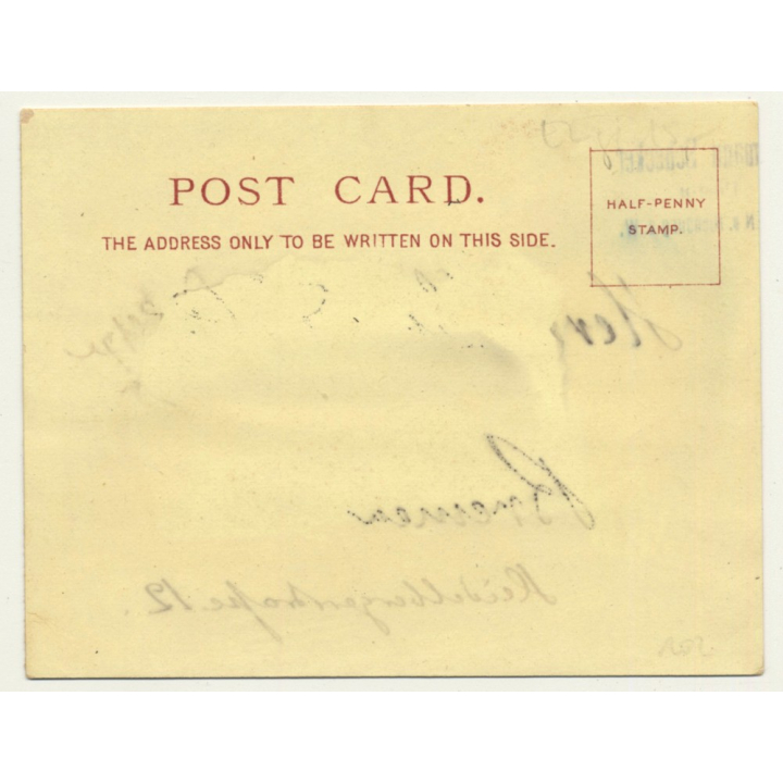 Sandle Brothers / UK: A Greeting From London *2 (Vintage Court Size Postcard ~1900)