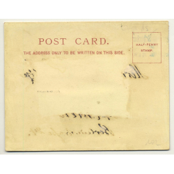 Sandle Brothers / UK: A Greeting From London *4 (Vintage Court Size Postcard ~1900)