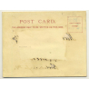 Sandle Brothers / UK: A Greeting From London *4 (Vintage Court Size Postcard ~1900)