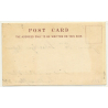 UK: With Compliments From Southshields (Vintage Court Size Postcard ~1900 Litho)
