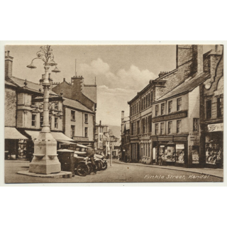 UK: Quakerfield, Bannockburn (Vintage Postcard ~1910)