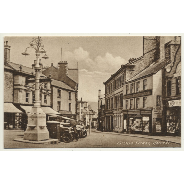 UK: Quakerfield, Bannockburn (Vintage Postcard ~1910)