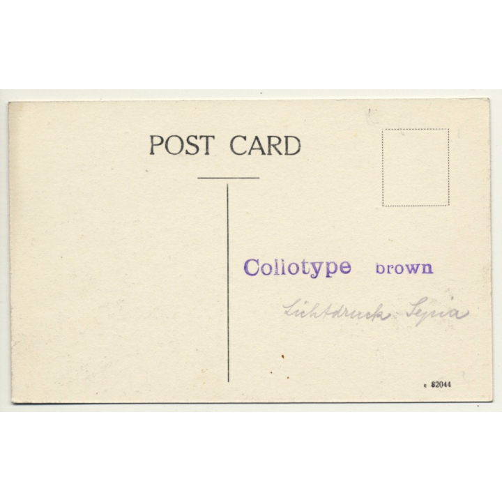 UK: Quakerfield, Bannockburn (Vintage Postcard ~1910)