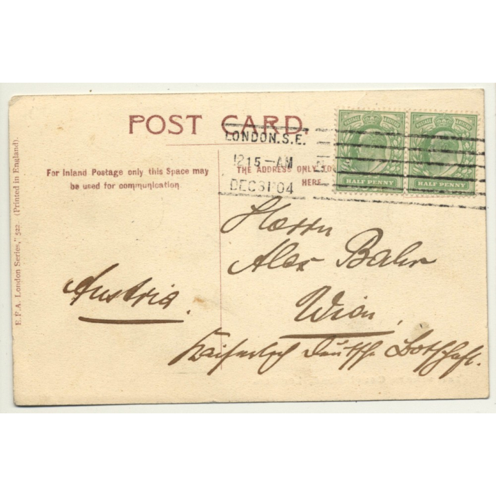 UK: Finkle Street, Kendal (Vintage Postcard ~1910)