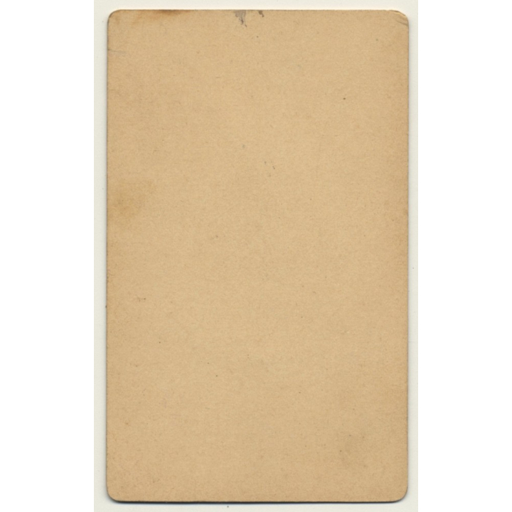 A. Leroux, Alger: Portrait Of Tourist W. Turban *2 (Vintage Cabinet Card Photo Pre 1900)