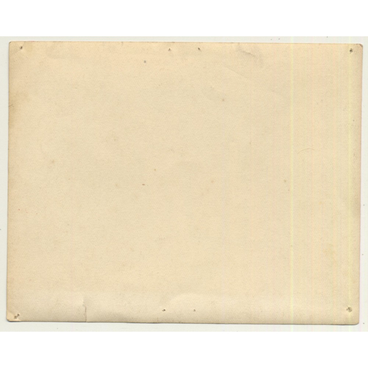 Congo: Colonizers Regard Snake Who Digests A Huge Animal (Vintage Photo ~1910s/1920s)