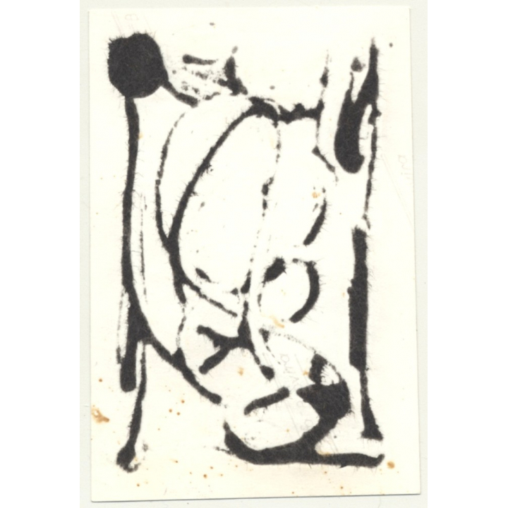 70174 Stuttgart: Theodor-Heuss Strasse 8 / Büchsenstrasse (Vintage Photo 1958)