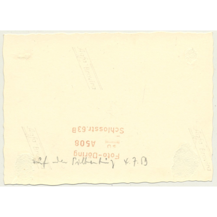 70178 Stuttgart: Silberburg - Karlshöhe / Blick Auf Stuttgart *1 (Vintage Photo 1959)