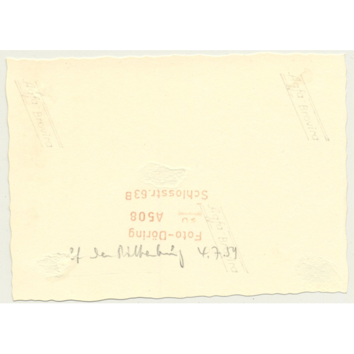 70178 Stuttgart: Silberburg - Karlshöhe / Blick Auf Stuttgart *2 (Vintage Photo 1959)