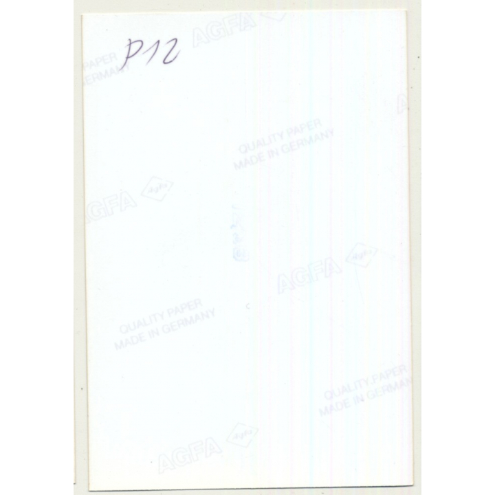 Tall Slim Blonde Semi Nude Bunny *5 / Eyes - Boobs (Vintage Photo GDR 1980s)