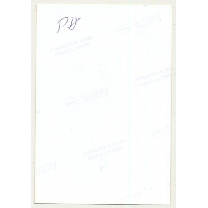 Tall Slim Blonde Nude Bunny *11 / Boobs (Vintage Photo GDR 1980s)