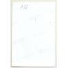Tall Slim Blonde Nude Bunny *16 / Rear View (Vintage Photo GDR 1980s)