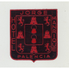 Hotel Jorge Manrique - Palencia / Spain (Vintage Luggage Label)