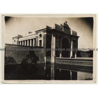 Ypres / Ypern: La Porte De Menin / Menenpoort (Vintage Photo ~1930s/1940s)
