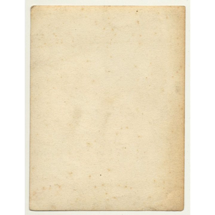 Snapshot Of Young Mother With Freshborn Baby (Vintage Photo Belgium ~1940s)