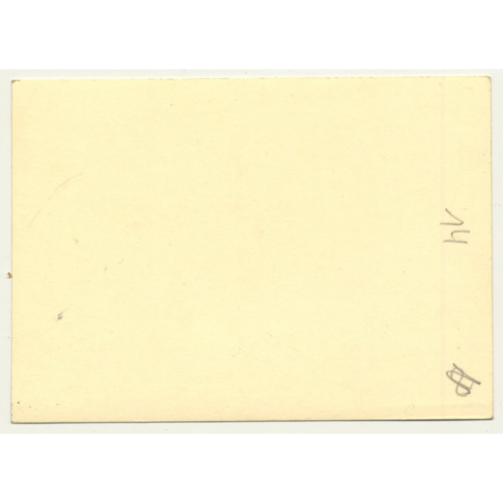 Cong Belge: Car Is Being Loaded On Ship *1 / Oldtimer (Vintage Photo ~1950s)