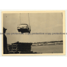 Congo Belge: Car Is Being Loaded On Ship *3 / Oldtimer (Vintage Photo ~1950s)