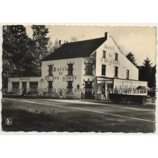 Neupont Sur Lesse: Hotel Du Ry Des Glands (Vintage Photo Nels Belgium)
