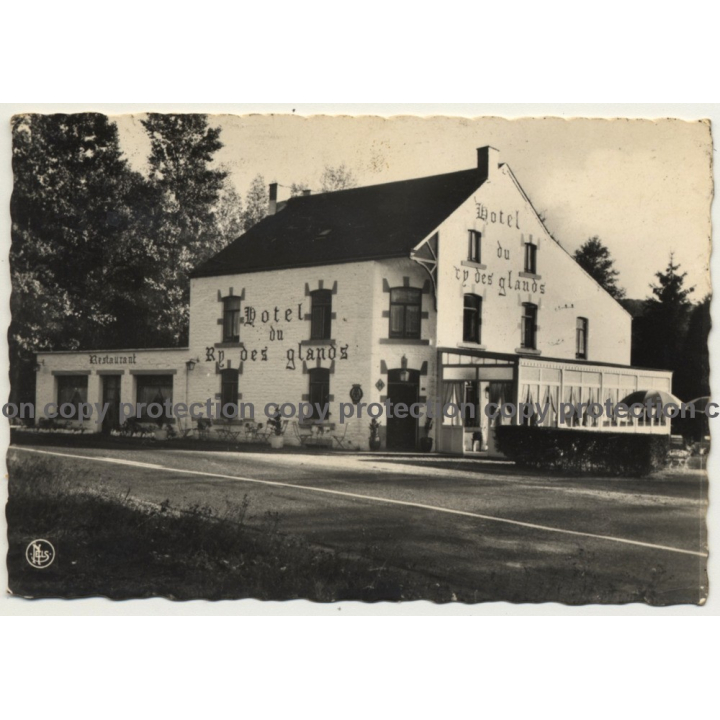Neupont Sur Lesse: Hotel Du Ry Des Glands (Vintage Photo Nels Belgium)