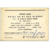 Neupont Sur Lesse: Hotel Du Ry Des Glands (Vintage Photo Nels Belgium)