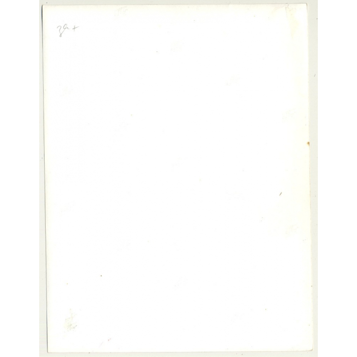 Rear View Of Nude With Big Butt / Striptease (Vintage Photo: Seufert 50s/60s)