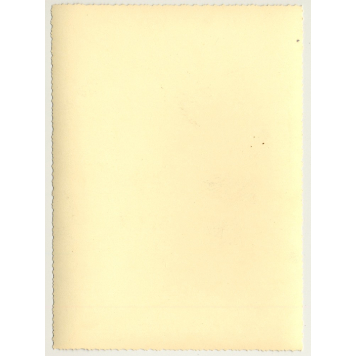 Congo Belge: Portrait Of Indigneous Man / Beard (Vintage Photo Semal ~1950s)