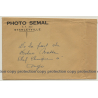 Congo Belge: Portrait Of Indigneous Man / Beard (Vintage Photo Semal ~1950s)