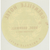 Grenville Hotel - Bude, Cornwall / Great Britain (Vintage Luggage Label)