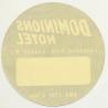 Dominions Hotel - London / Great Britain (Vintage Luggage Label)
